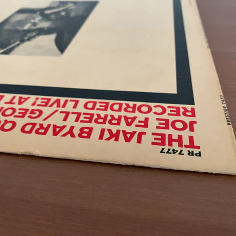 JAKI BYARD - Live Vol.2 (PRESTIGE PR7477)