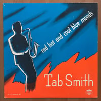 TAB SMITH - Red Hot and Cool Blue Moods (UNITED ULP-003)