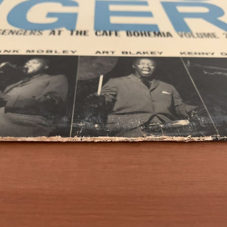 THE JAZZ MESSENGERS at The Cafe Bohemia Vol.2 (BLIUE NOTE BLP1508)