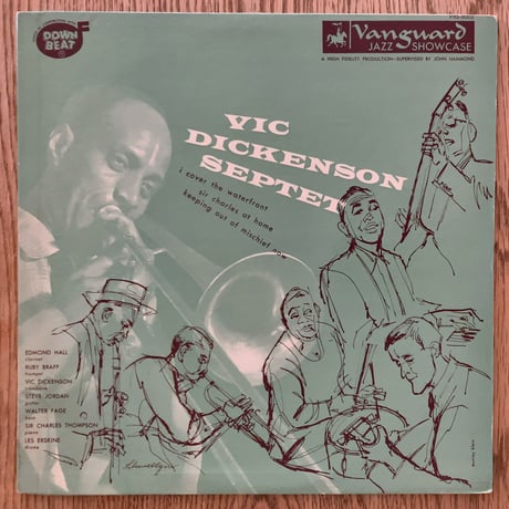 VIC DICKENSON - Vic Dickenson Septet Vol.Ⅱ (VANGUARD VRS8002)