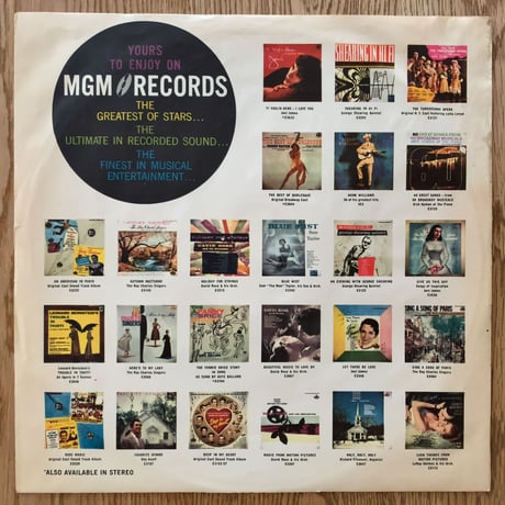 SONNY ROLLINS - and The Big Brass (MGM E1002)