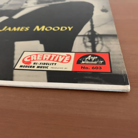 JAMES MOODY - Flute 'N The Blues (ARGO ALP603)