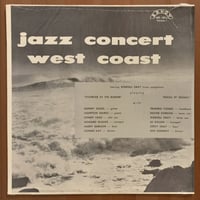 WARDELL GRAY - Jazz Concert West Coast (SAVOY MG12012) Re