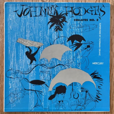 JOHNNY HODGES - Collates No.2 (MERCURY MGC-128)