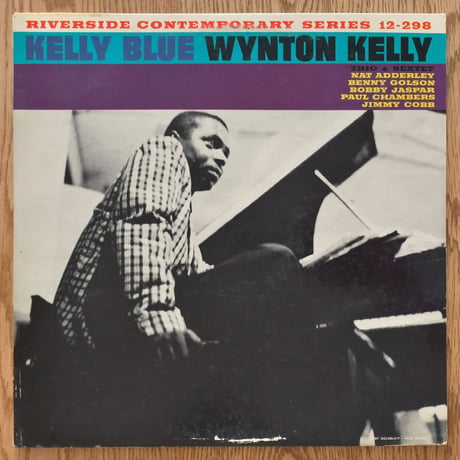 WYNTON KELLY - Kelly Blue (RIVERSIDE RLP12-298)