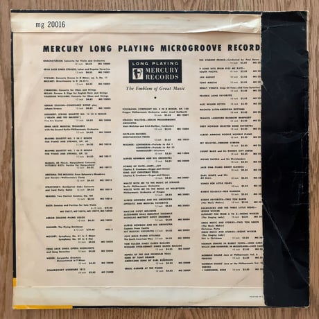 V.A.(Coleman Hawkins, Don Byas, Tab Smith, Corky Corcoran, etc.) - Tenor Jazz (MERCURY MG20016)