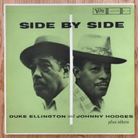 DUKE ELLINGTON & JOHNNY HODGES - Side by Side (VERVE MGV-8345)