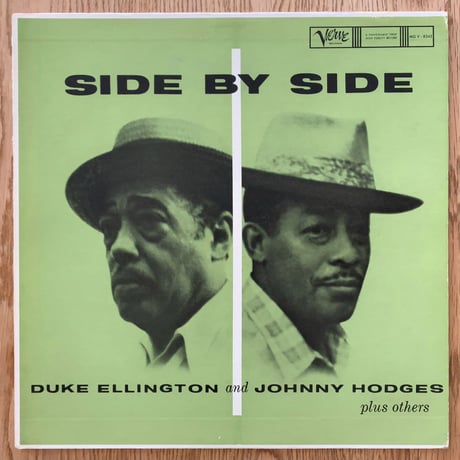 DUKE ELLINGTON & JOHNNY HODGES - Side by Side (VERVE MGV-8345)