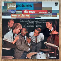 RITA REYS - Jazz Pictures (PHILIPS P08062L)