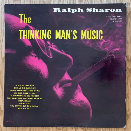 RALPH SHARON - Ralph Sharon (BETHLEHEM BCP-41)