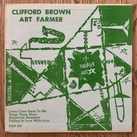 CLIFFORD BROWN - ART FARMER and Swedish All Stars (PRESTIGE PRLP167)