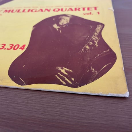 GERRY MULLIGAN - The Gerry Mulligan Quartet Vol.1 (SWING M.33.304)