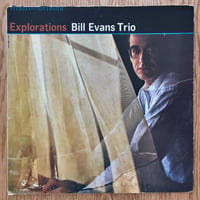 BILL EVANS - Explorations (RIVERSIDE RLP9351)