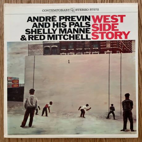 ANDRE PREVIN - West Side Story (CONTEMPORARY S7572)