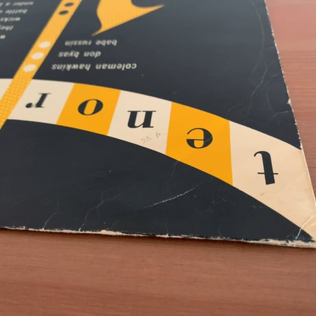 V.A.(Coleman Hawkins, Don Byas, Tab Smith, Corky Corcoran, etc.) - Tenor Jazz (MERCURY MG20016)