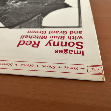 SONNY RED - Images (JAZZLAND JLP974)