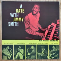 JIMMY SMITH - a Date with Jimmy Smith Vol.1 (BLUE NOTE BLP1547)