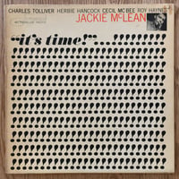 JACKIE McLEAN - It's Time! (BLUE NOTE BLP4179)