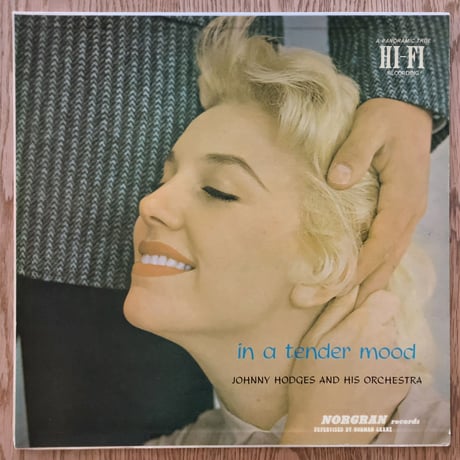 JOHNNY HODGES - In a Tender Mood (NORGRAN MGN-1059)