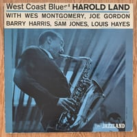 HAROLD LAND - West Coast Blues! (JAZZLAND JLP20)
