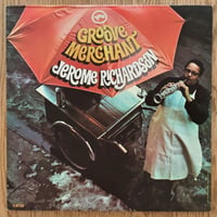 EROME RICHARDSON - Groove Merchant (VERVE V-8729)