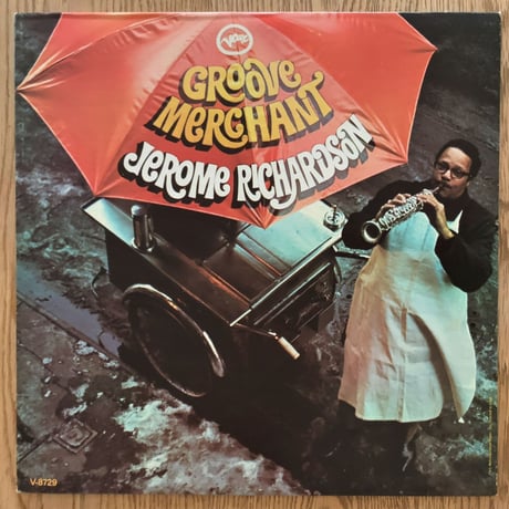 EROME RICHARDSON - Groove Merchant (VERVE V-8729)