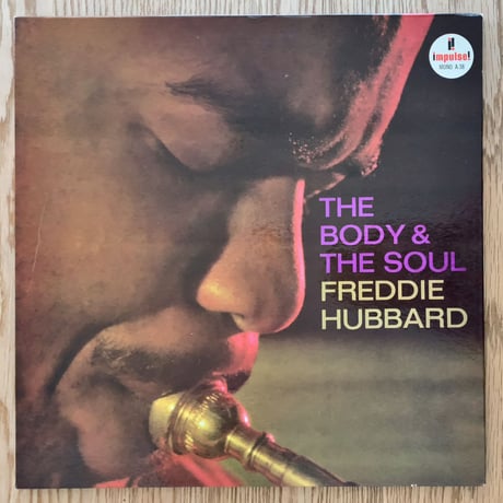 FREDDIE HUBBARD - The Body & Soul (impulse! A-38) Promo
