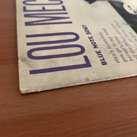 LOU MECCA - Lou Mecca Quartet (BLUE NOTE BLP5067)