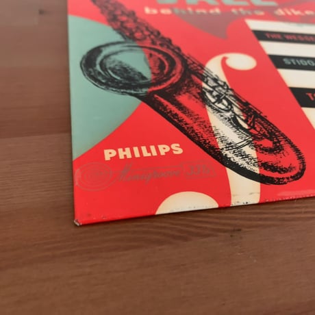V.A.(Rob Madna, Rita Reys, Tony Vos, etc.) - Jazz Behind The Dikes (PHILIPS P10078R)