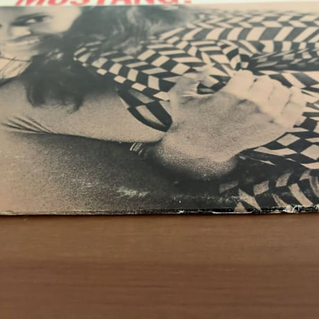 DONALD BYRD - Mustang! (BLUE NOTE BLP4238)