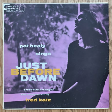 PAT HEALY - Just Before Dawn (WORLD PACIFIC WPM-409)