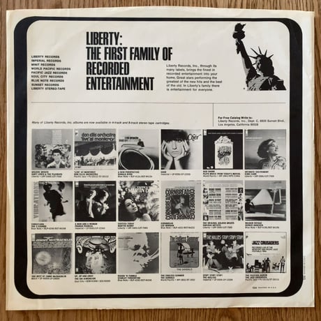 HERBIE HANCOCK - Empyrean Isles (BLUE NOTE BST84175) Liberty