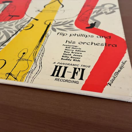 FLIP PHILIPS - Flip Wails (CLEF MGC-691)