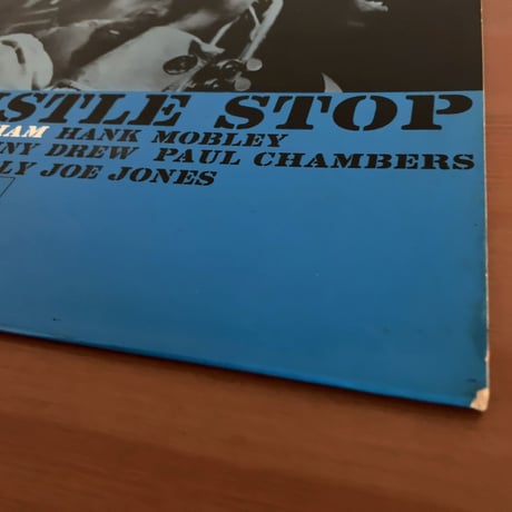 KENNY DORHAM - Whistle Stop (BLUE NOTE BLP4063) No Ear