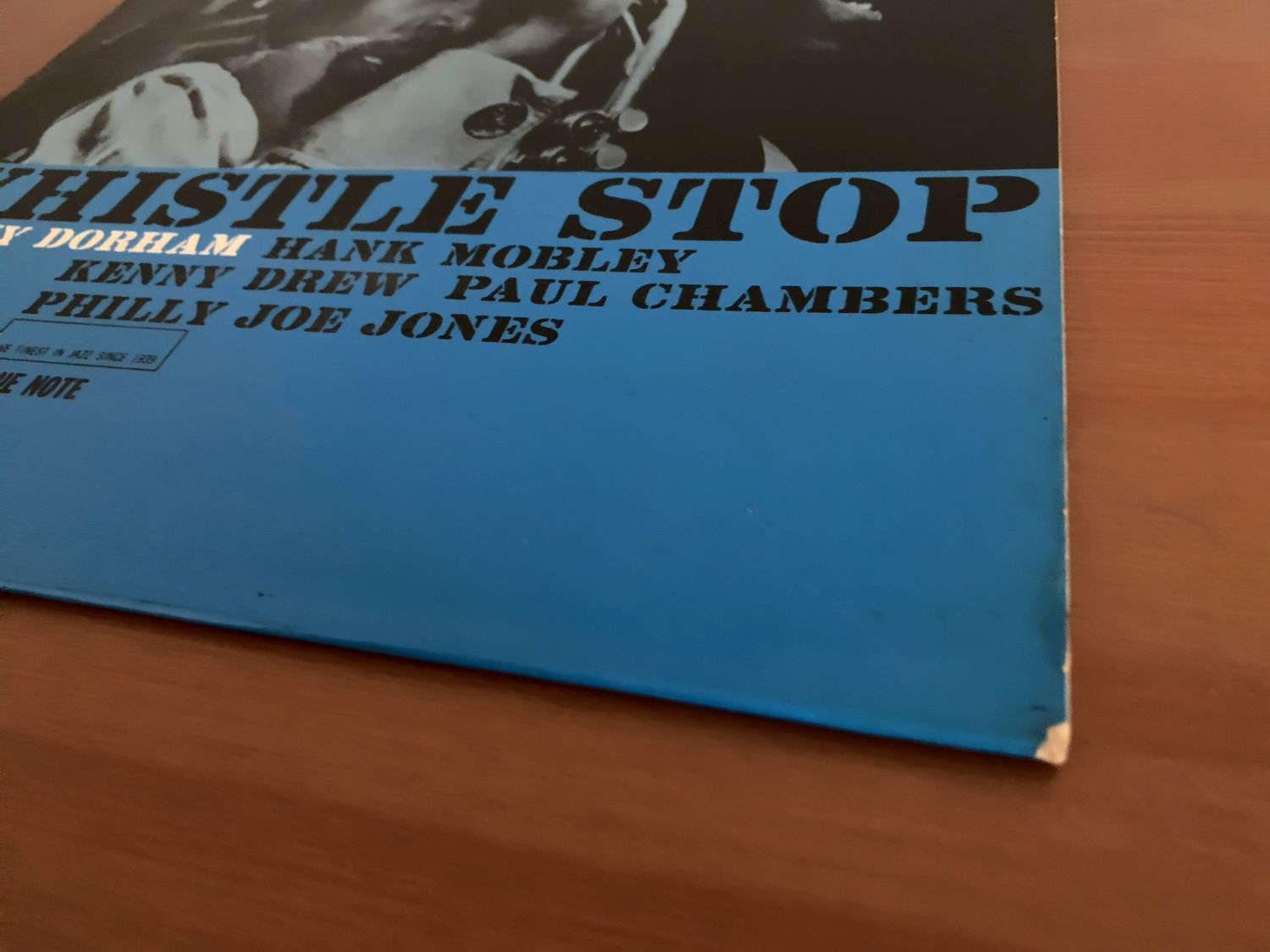 KENNY DORHAM - Whistle Stop (BLUE NOTE BLP4063)