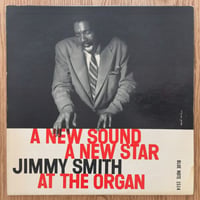 JIMMY SMITH - A New Sound A New Star  (BLUE NOTE BLP1514)