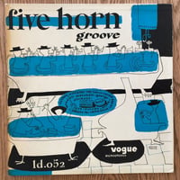NELSON WILLIAMS - Five Horn Groove (VOGUE L.D.052)
