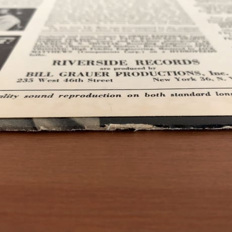 WES MONTGOMERY - The Incredible Jazz Guitar of (RIVERSIDE RLP12-320)