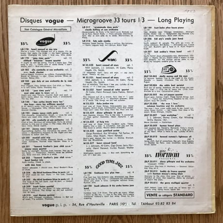 OSCAR PETTIFFORD - Oscar Pettiford Sextet Vol.2 (SWING M.33.329)