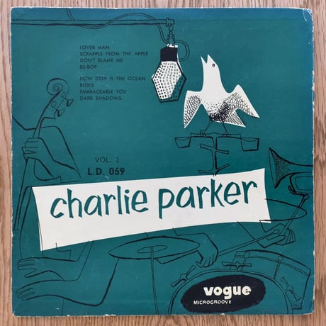 CHARLIE PARKER - Vol.2 (VOGUE L.D.059)