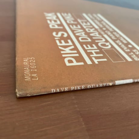 DAVE PIKE - Pike's Peak (EPIC LA16025)