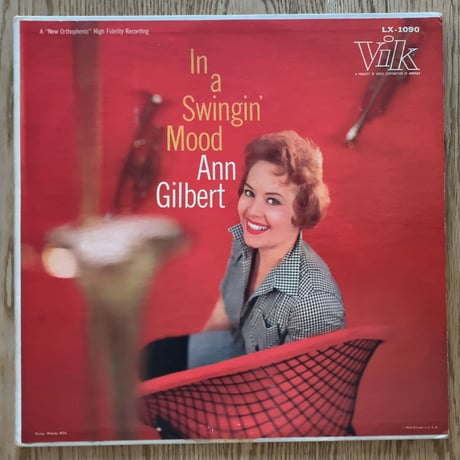 ANN GILBERT - in a Swingin' Mood (VIK LX-1090)