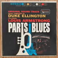 DUKE ELLINGTON feat. LOUIS ARMSTRONG - Paris Blues (UNITED ARTISTS UAS5092)