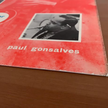 HAROLD ASHBY & PAUL GONSALVES - Tenor Stuff (COLUMBIA 33SX1379)