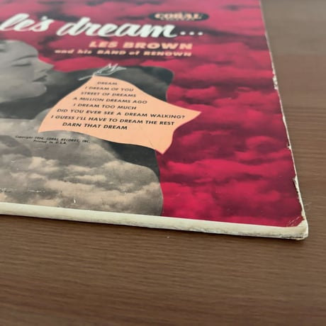 LES BROWN - Le's Dream (CORAL CRL56116)