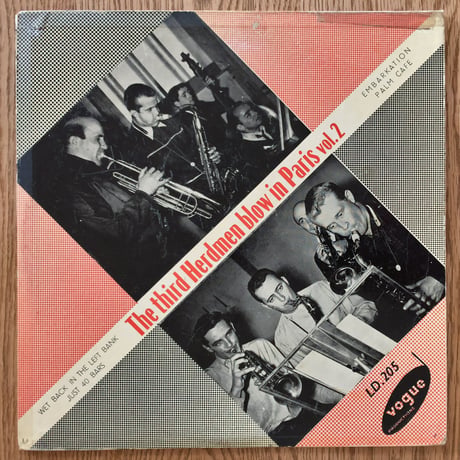 CY TOUFF, BILL PERKINS, ENRI RENAUD - The Third Herdmen Blow in Paris Vol.2 (VOGUE LD.205)