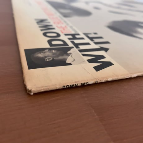 BLUE MITCHELL - Down with It (BLUE NOTE BLP4214)