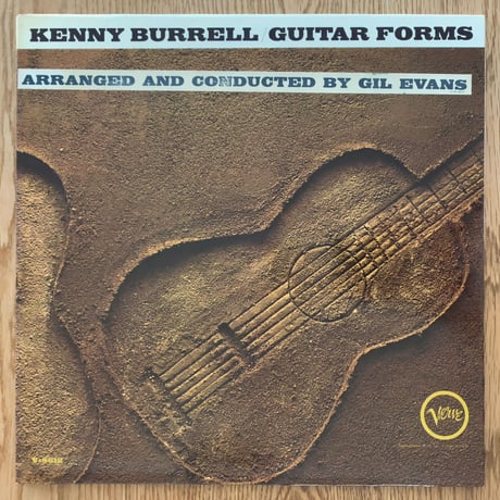 KENNY BURRELL - Guitar Forms (VERVE V/8612)