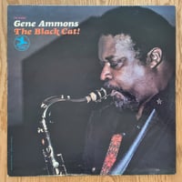 GENE AMMONS - The Black Cat! (PRESTIGE PRST10006)