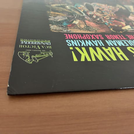 SONNY ROLLINS & COLEMAN HAWKINS - Sonny Meets Hawk! (RCA VICTOR LSP-2712)